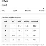 SheIn Blue Star Bikini Top Photo 4