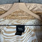 Dennis Basso  Quilted Jacket Women’s 1X Gold Beige Silk Shell Quiet Luxury Chic Photo 9