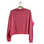GB Fashion London Pink Beverly Hills Crop Sweatshirt Sz S Photo 8