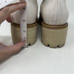 Vintage Havana  Baltimore Off White Lug Sole Chelsea Ankle Boots Women’s Size‎ 9 Photo 9