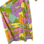 Show Me Your Mumu Dana XL Multicolor Oversized Floral Side Cutout Maxi Dress Photo 6