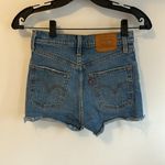 Levi's Levi’s Ribcage Shorts Photo 5