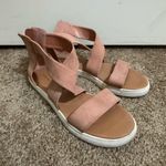 Shoe Republic LA  flat zip-up sandals Photo 0