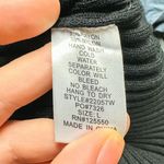 Windsor Ribbed Black Bodycon Dress Photo 6