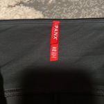 Spanx  black velour leggings. NWT. Super soft and stretchy. Size 2x Photo 2