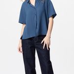 Uniqlo  rayon blouse short sleeve Photo 1