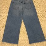 Stradivarius Women's Blue Wide-Leg Jeans Photo 9