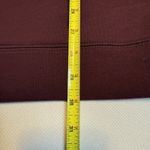 Flirtitude Active Hoodie M/L Burgundy Velour Sweatshirt Pullover Long Sleeve Gym Photo 10