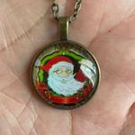 Santa Claus necklace for Merry Christmas Photo 6