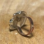 Hello Kitty  Rhinestone Black Bow Adjustable Ring Photo 9