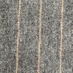 Vintage 90s Iris Singer Collection Gray Pinstripe Wool Angora Blend Pants 8 Size 30 Photo 9