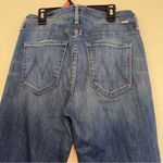 Mother Jean Dusty Cuff Fray Crop Mums The Word Wash Size 26 Photo 10