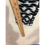 Nike ‎ Dri-FIT Relay Tights Womens Medium Black White Patterned Athletic Leggings Photo 5