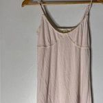 Eloise Medium Light Pink Lace Trim Cotton Modal Blend Slip Night Town Photo 0