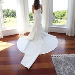 Wedding dress White Size 6 Photo 5