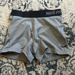 Nike Grey Dri-Fit  Pro Shorts Photo 0
