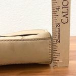 Fossil Vintage Revival ZB5406 Natural Tan Beige Cowhide Leather Crossbody Bag Photo 8