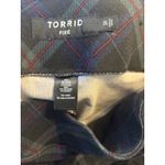 Torrid Pixie Pull-On Legging Pants – Size 3R (Equivalent to 3X / 22–24) – Plaid Photo 2