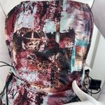 Pretty Little Thing Abstract Print Women's Dress Size 8. B14 Photo 9