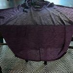 Threads 4 Thought XS/S oversized short-sleeve hoodie in purple women’s GUC. Photo 0