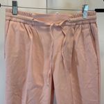 ZARA NWT Drawstring Pants - Women Size XS - Pink Photo 1