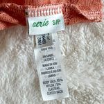 Aerie NWT  Coral Bluegrass Lace Padded Racerback Bralette - Size: Small Photo 3