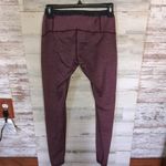 The North Face  Flashdry fleece lined legging womens size XS PURPLE LEGGI… Photo 4