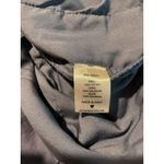 Amuse Society AMUSE‎ SOCIETY Jacket Blue Quilted Small Womens Palm Tree Coat Quilted Photo 5