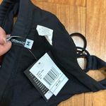 Onzie NWT  chic black yago workout sports bra size M Photo 5