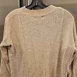 Love Token ππ Knit Sweater ~ Viscose Angora Blend Light Beige Photo 3