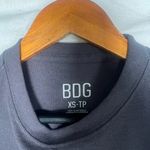 Urban Outfitters BDG Grey Short Sleeve Crewneck Baby Shrunken Tee NWT Photo 4