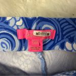 Lilly Pulitzer Georgia May Palazzo Pants Blue Fish Print Women’s XS Photo 4