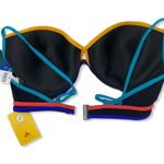 Profile Sport Black Colorful‎ Bikini Top 14 New Photo 1