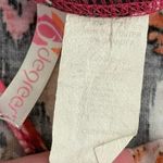 Degrees Milk Maid Floral Spaghetti Strap Ruffle Maxi Bohemian Women’s #1009 Red Size M Photo 9