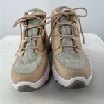 Sorel Kinetic Breakthru Caribou Sneaker In Nova Sand Size 9 Photo 3