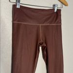 Athleta Elation Shimmer Leggings Brown Compression XSP Travel Athletic 353814 Photo 3