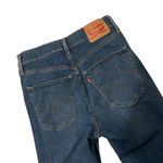 Levi's Mile High Super Skinny Ripped Knee Raw Hem Distressed Knees, Sz 27 Photo 9