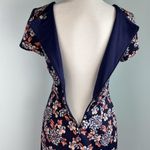 Kut From The Kloth Lexie Dress Size 4 Sheath Dress Faux Wrap Floral Midi Photo 7