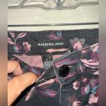 Bandolino 🎄 Black and Pink Floral Pants Photo 3