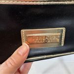 Versace Perfumes Black Gold Nylon Crossbody Handbag Womens Purse Shoulder Bag Photo 1