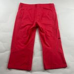 Patagonia Watermelon Pink Stretch Canvas Cargo Capri Pant 4 Photo 4