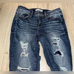 BKE  Victoria universal fit mid rise skinny blue Jeans denim Photo 4