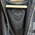 Angels & Airwaves "Highend Fleece" Distressed Vintage Zip Hoodie Black Medium Photo 8