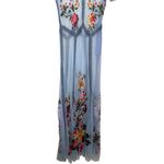 Sundance Garden Soirée Embroidered Dress Maxi Dress Size SP Photo 3