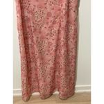 Sag Harbor Vintage  Dress Size 14 Pink Midi Y2K Clueless Fairy Garden Cottage Photo 3