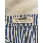 4OUR Dreamers Hi Low Hem Striped Tie Photo 6