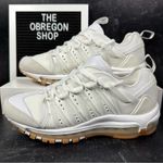 Nike ZOOM CLOT X AIR MAX 97 HAVEN OFF WHITE GUM SOLE WOMENS SHOES SIZE 8 NEW Photo 0