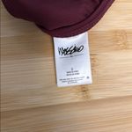 Mossimo Size Small Burgundy Women's Teen Girl Bathing Suit Bikini Swim Top Brown Photo 3