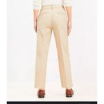 Ann Taylor  Loft Riviera Slim Beige Pants Size 2 Double weave‎ Best Seller Photo 1