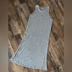 West Loop Sleeveless Gray Maxi Dress Photo 1